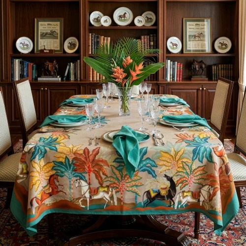 Equis Table cloth 180 x 270 no 22